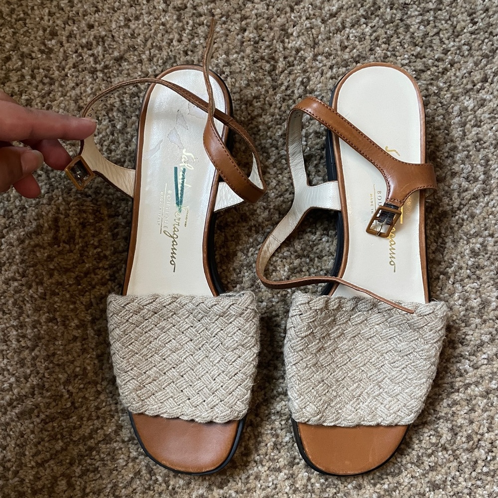 Salvatore Ferragamo Vintage Sandals